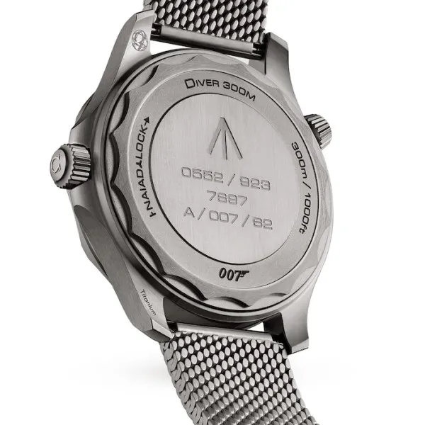 Omega Seamaster Men Automatic Black Titanium 007 Watch O21090422001001 - gallery