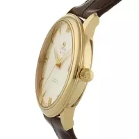 Omega De Ville Men Automatic Silver Leather Watch O42453402002001 - view 4