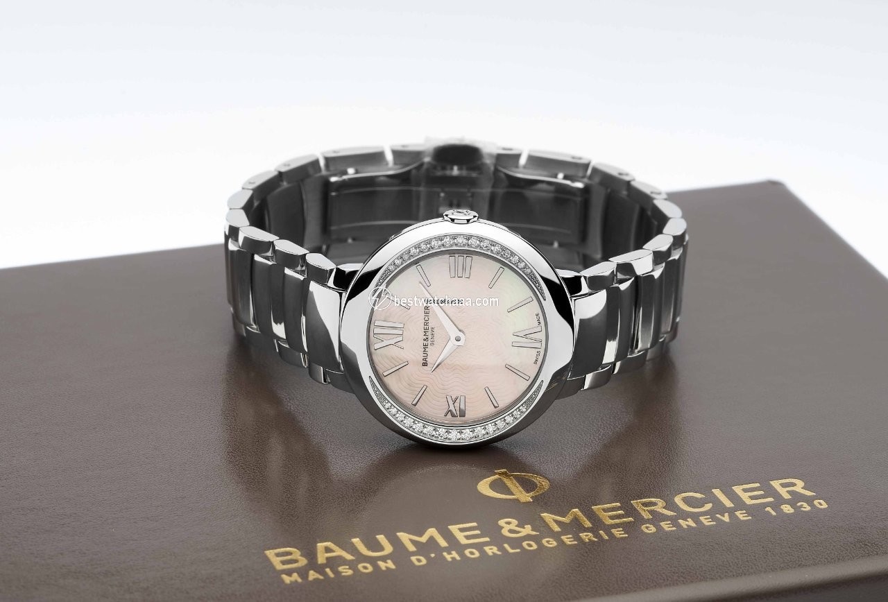 Baume & Mercier Promesse Quartz Steel 10160