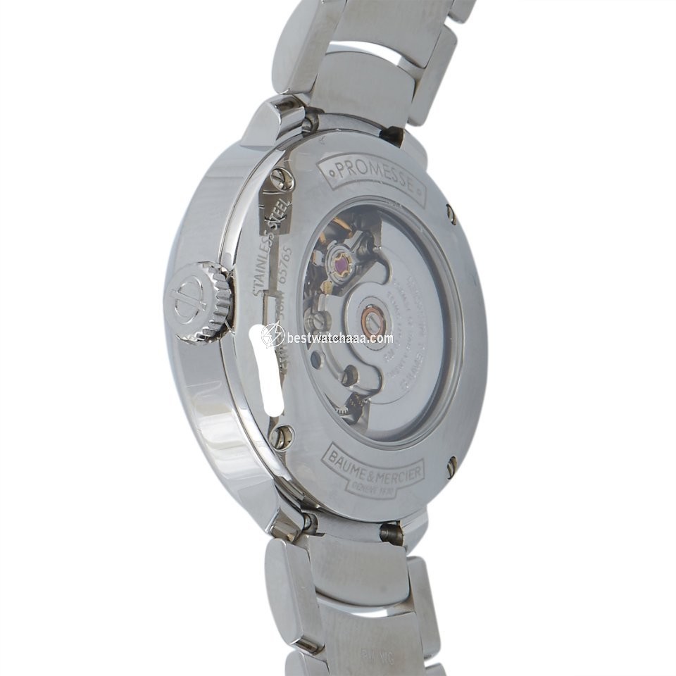 Baume & Mercier Promesse Mens watch Unisex Automatic Steel M0A10184 - gallery