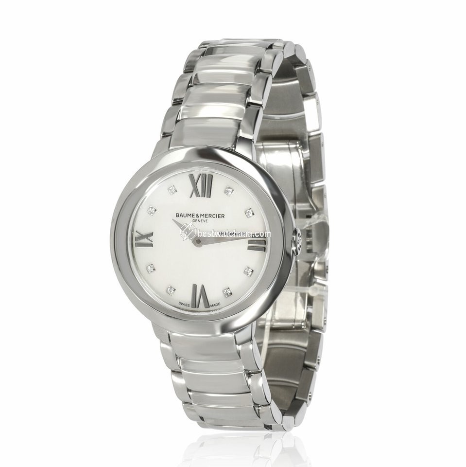 Baume & Mercier Promesse Womens watch Quartz Steel MOA10158