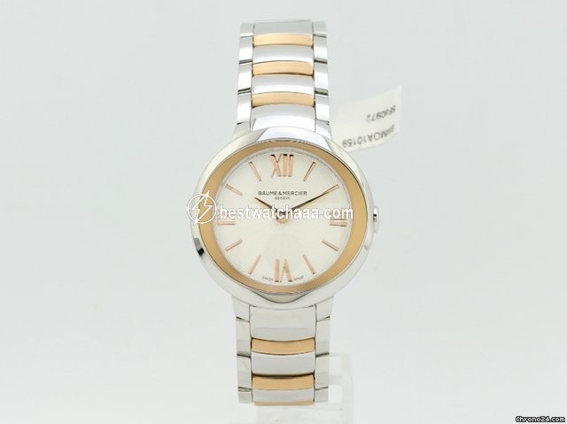 Baume & Mercier Promesse Mens watch Unisex Quartz Steel 65753 - gallery