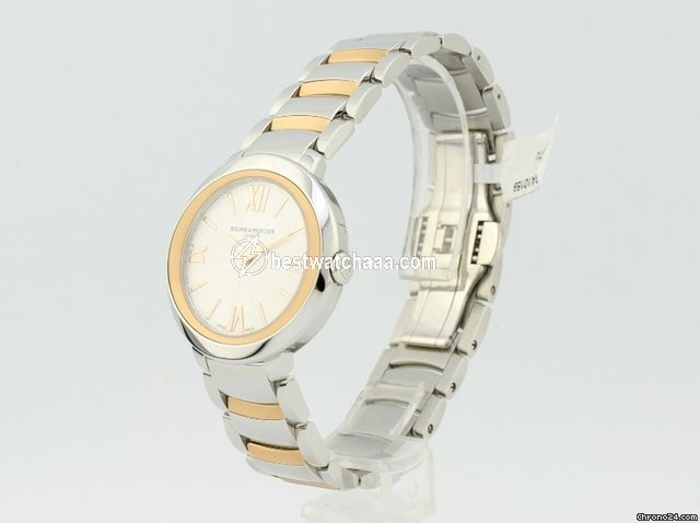 Baume & Mercier Promesse Mens watch Unisex Quartz Steel 65753 - gallery