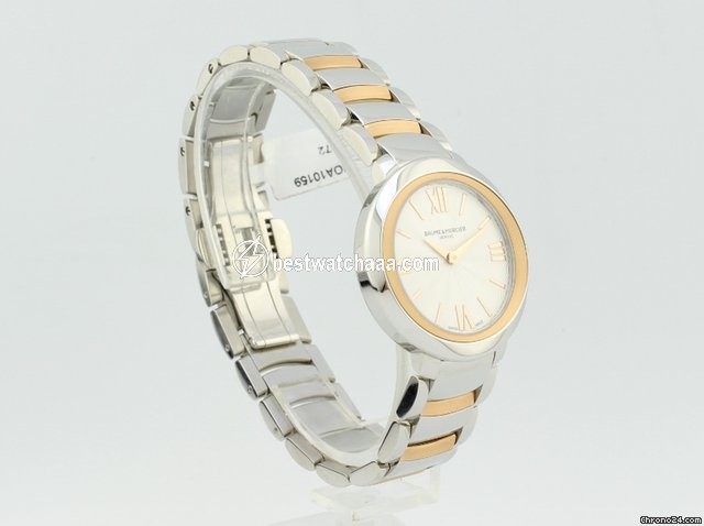 Baume & Mercier Promesse Mens watch Unisex Quartz Steel 65753 - gallery