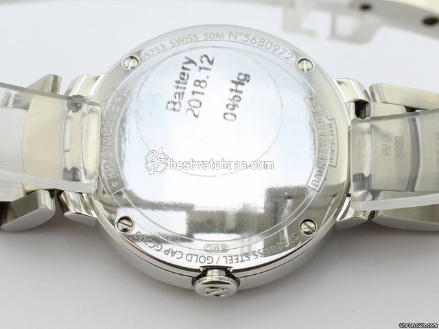 Baume & Mercier Promesse Mens watch Unisex Quartz Steel 65753 - gallery