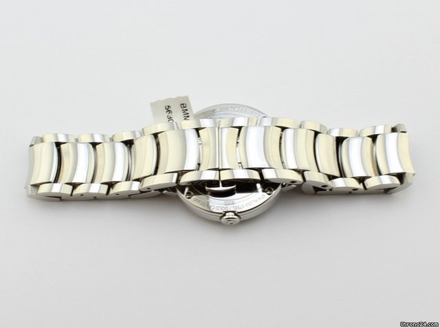 Baume & Mercier Promesse Mens watch Unisex Quartz Steel 65753 - gallery