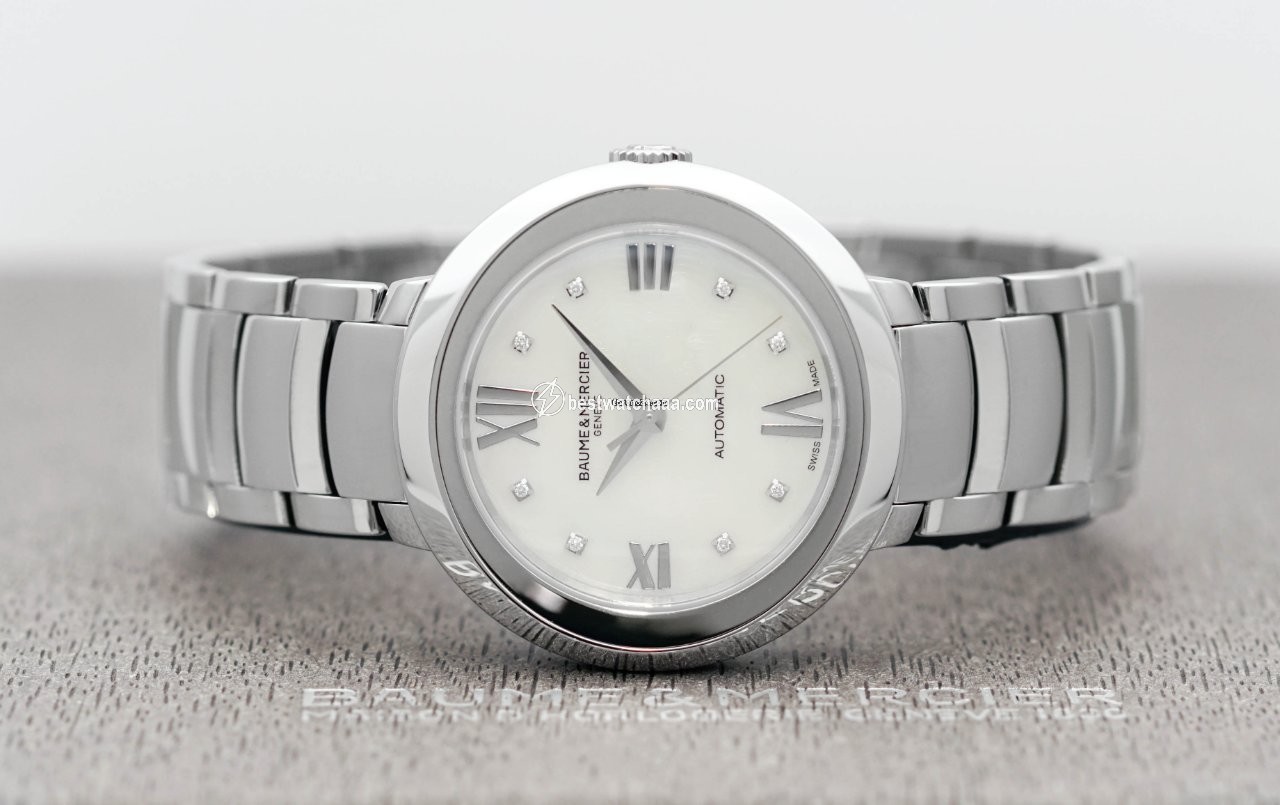Baume & Mercier Promesse Womens watch Automatic Steel M0A10162