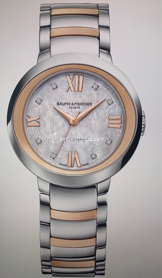 Baume & Mercier Promesse Womens watch Automatic Gold Steel M0A10239