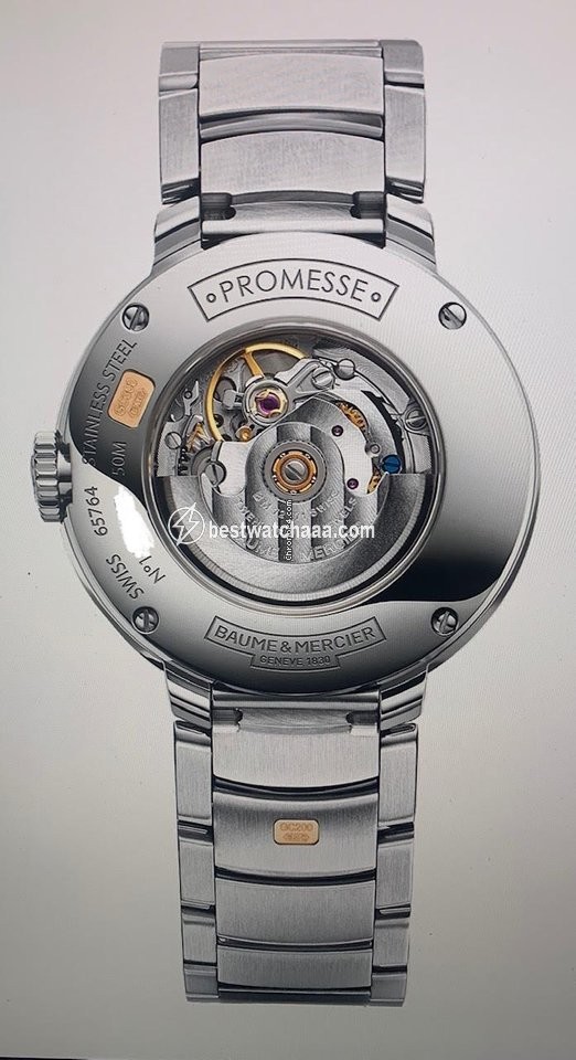 Baume & Mercier Promesse Womens watch Automatic Gold Steel M0A10239 - gallery