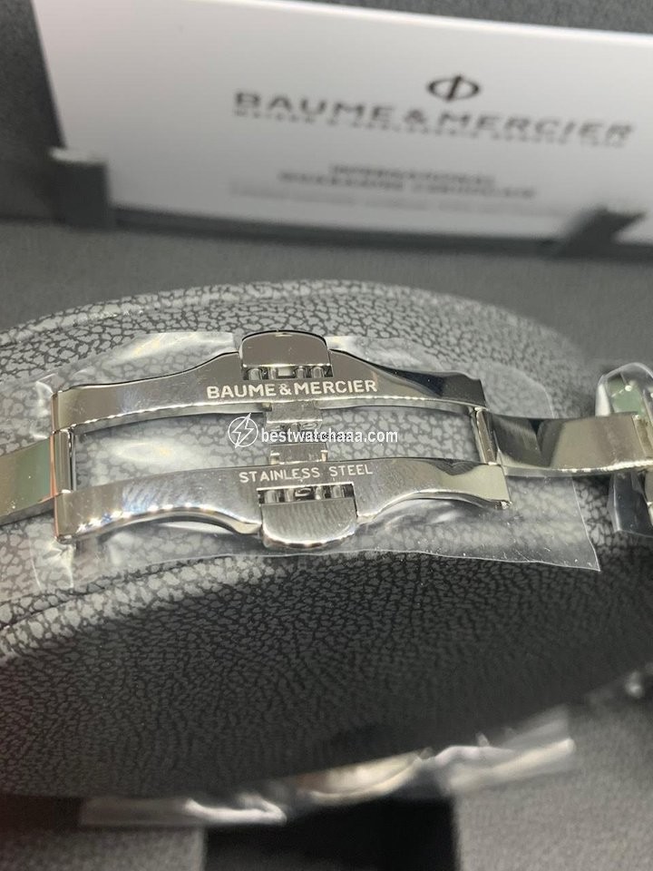 Baume & Mercier Promesse Womens watch Automatic Gold Steel M0A10239 - gallery