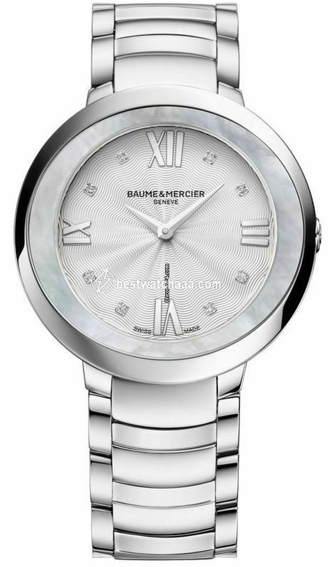 Baume & Mercier Promesse Womens watch Quartz Steel MOA10178,