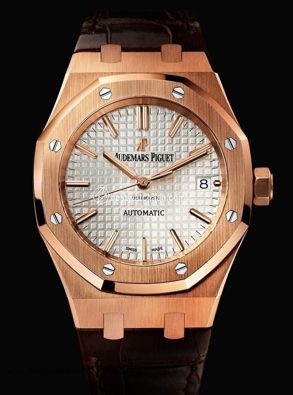 Audemars Piguet Royal Oak Selfwinding Womens watch Automatic Rose gold 15450OR.OO.D088CR.01 - gallery