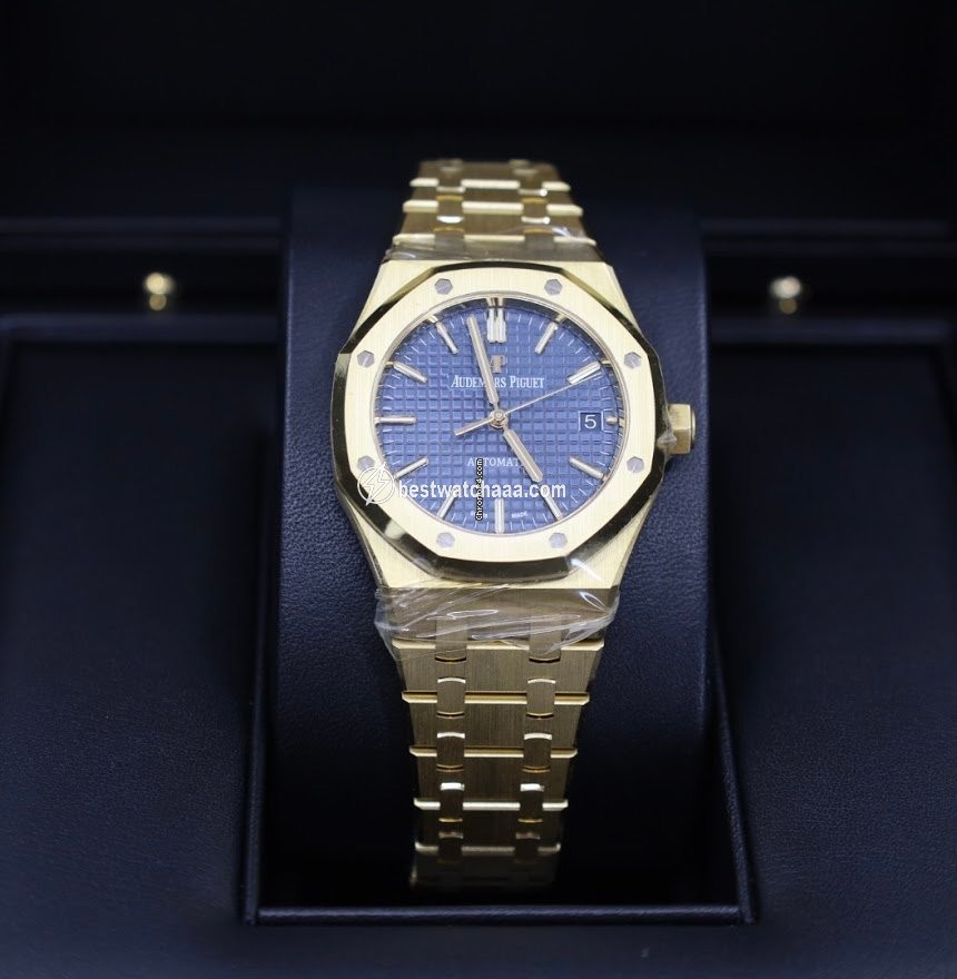 Audemars Piguet Royal Oak Selfwinding Womens watch Automatic Yellow gold 15450BA.OO.1256BA.02