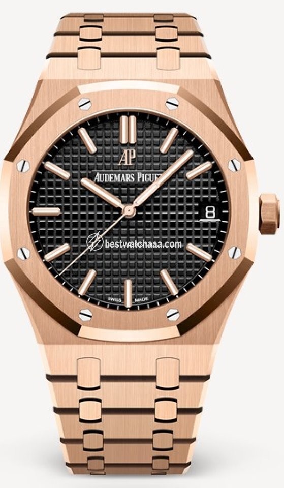 Audemars Piguet Royal Oak Selfwinding Mens watch Unisex Automatic Rose gold 15500OR.OO.1220OR.01