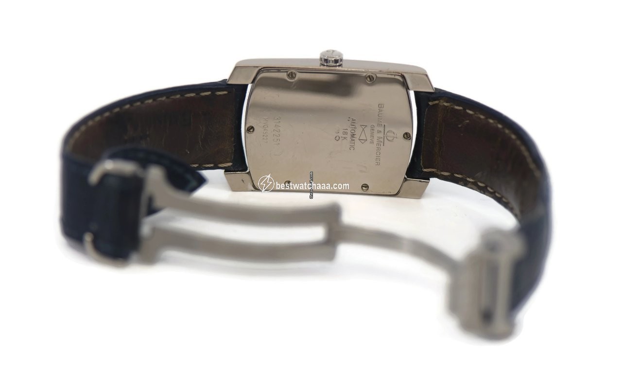 Baume & Mercier Hampton Mens watch Unisex Automatic White gold MV045227 - gallery