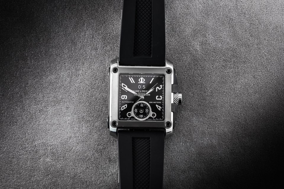 Baume & Mercier Hampton Mens watch Unisex Automatic Steel 65590 - gallery