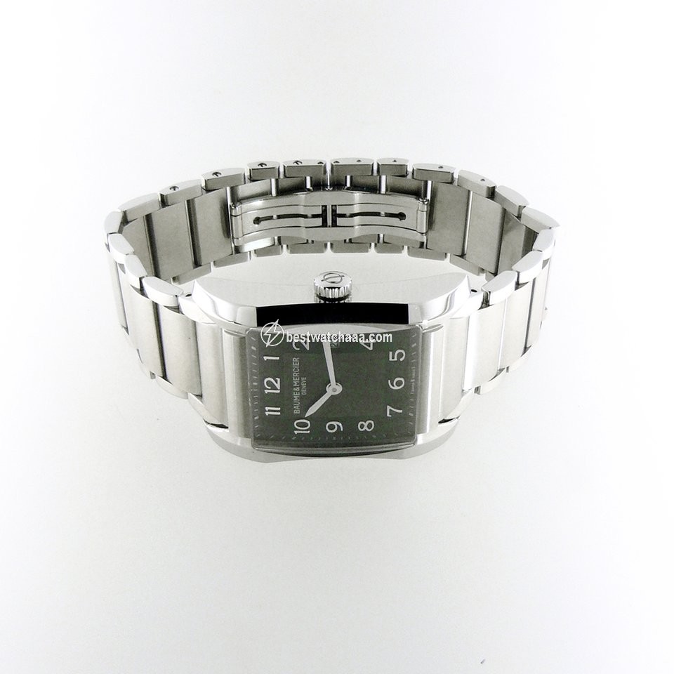 Baume & Mercier Hampton Womens watch Quartz Steel MOA10021 M0A10021 - gallery