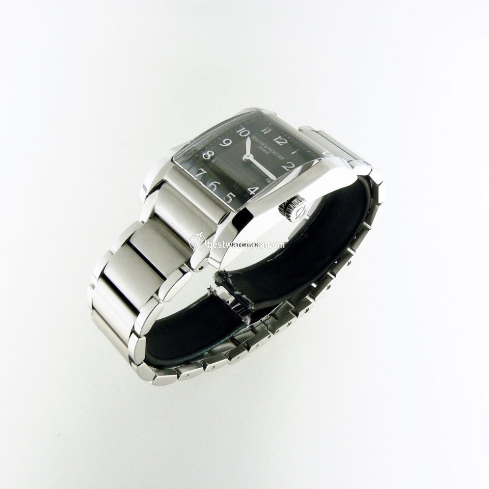 Baume & Mercier Hampton Womens watch Quartz Steel MOA10021 M0A10021 - gallery