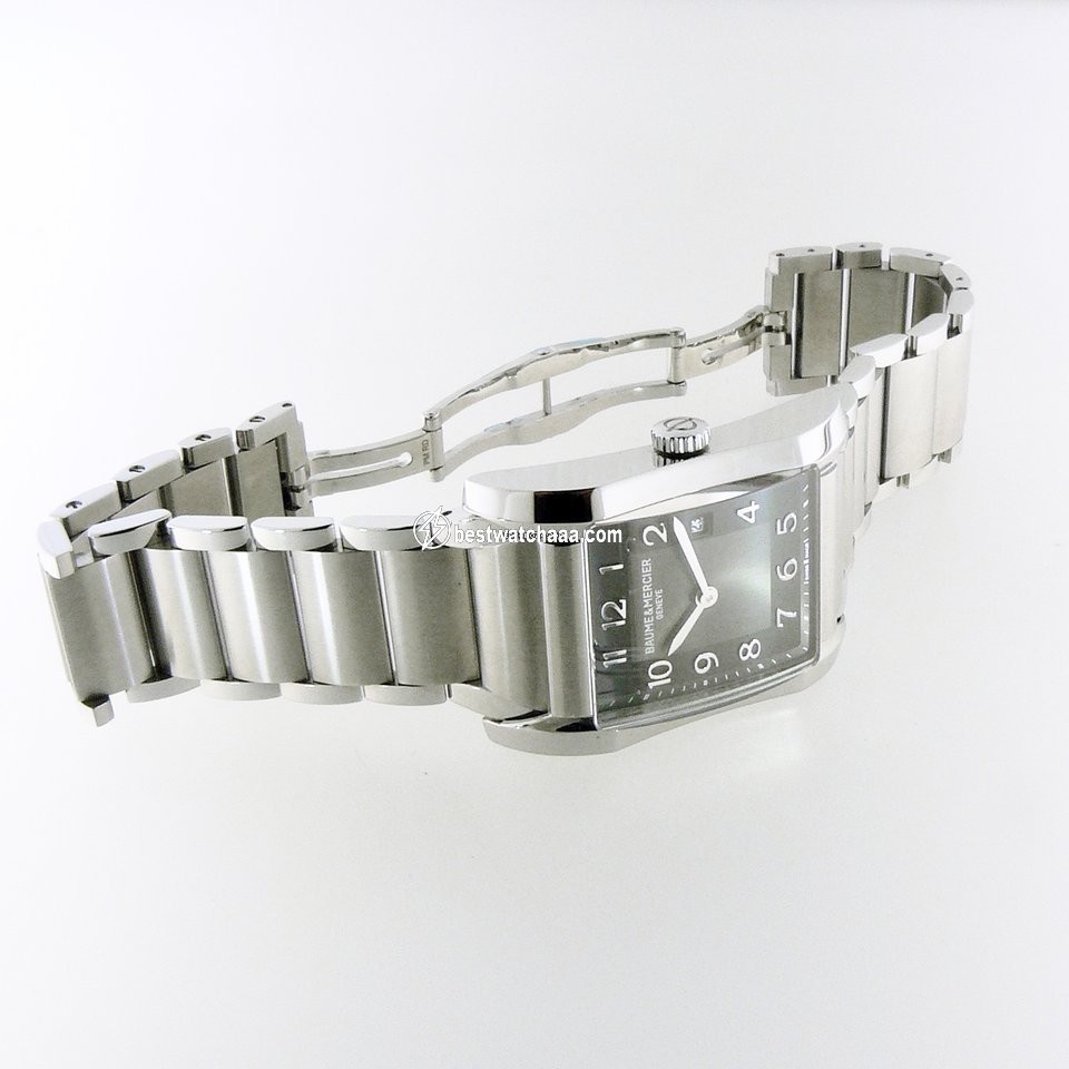 Baume & Mercier Hampton Womens watch Quartz Steel MOA10021 M0A10021 - gallery
