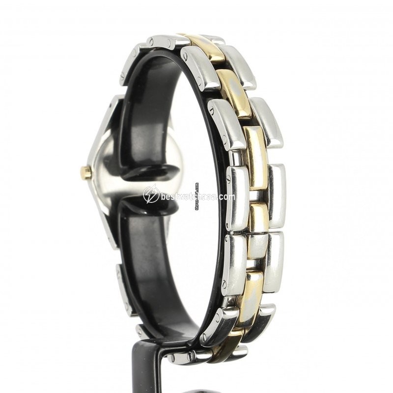 Baume & Mercier Linea Womens watch Quartz Gold Steel MV045161 - gallery