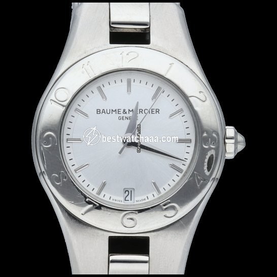 Baume & Mercier Linea Womens watch Quartz Steel 10009