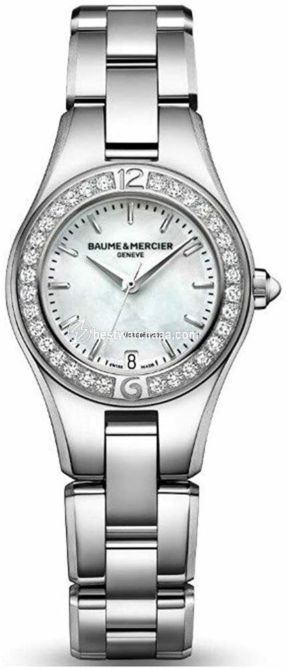 Baume & Mercier Linea Womens watch Quartz Steel MOA10013-SD