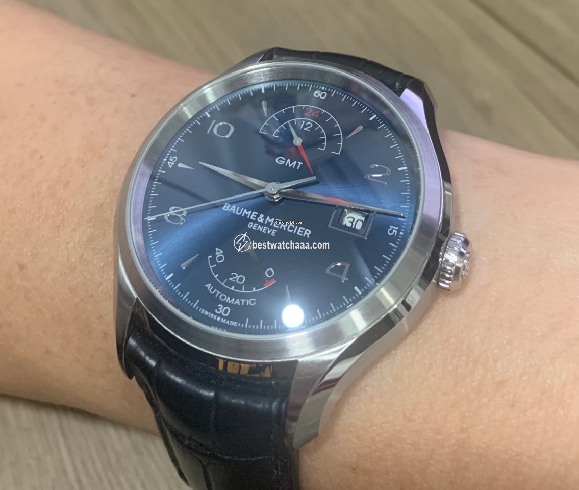 Baume & Mercier Clifton Mens watch Unisex Automatic Steel M0A10316 - gallery