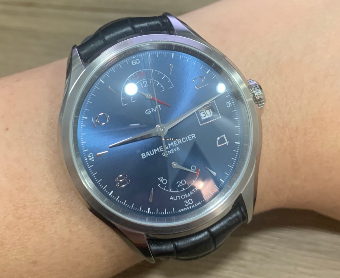 Baume & Mercier Clifton Mens watch Unisex Automatic Steel M0A10316 - gallery