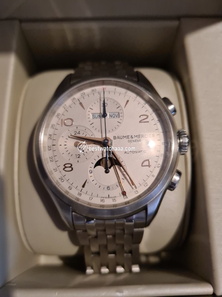 Baume & Mercier Clifton Mens watch Unisex Automatic MAO10279