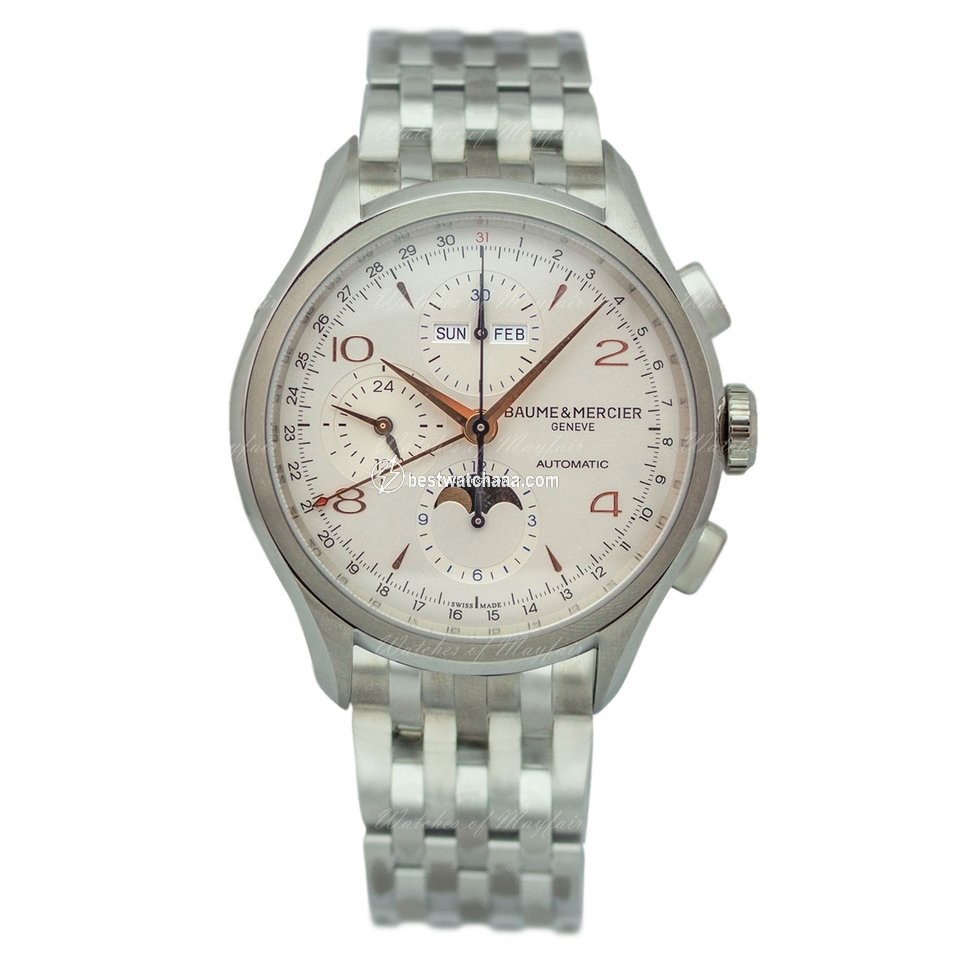 Baume & Mercier Clifton Mens watch Unisex Automatic Steel M0A10279