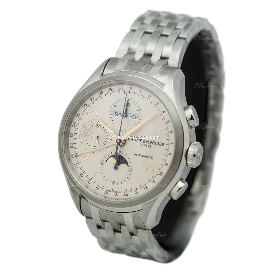 Baume & Mercier Clifton Mens watch Unisex Automatic Steel M0A10279 - gallery
