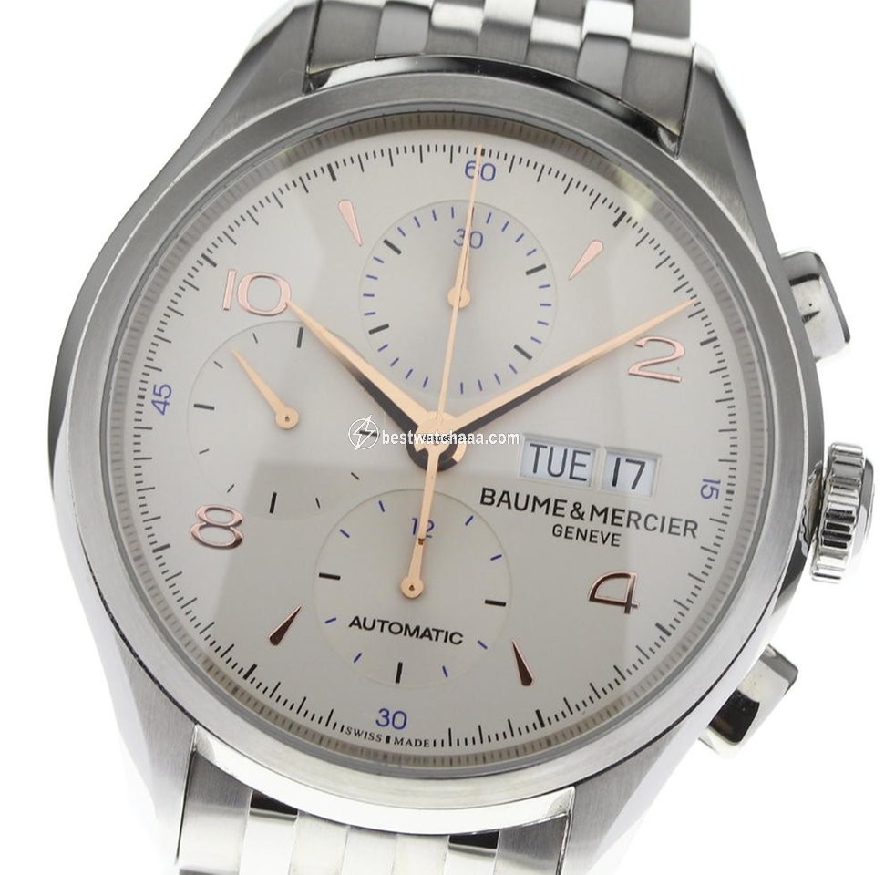 Baume & Mercier Clifton Mens watch Unisex Automatic Steel M0A10130