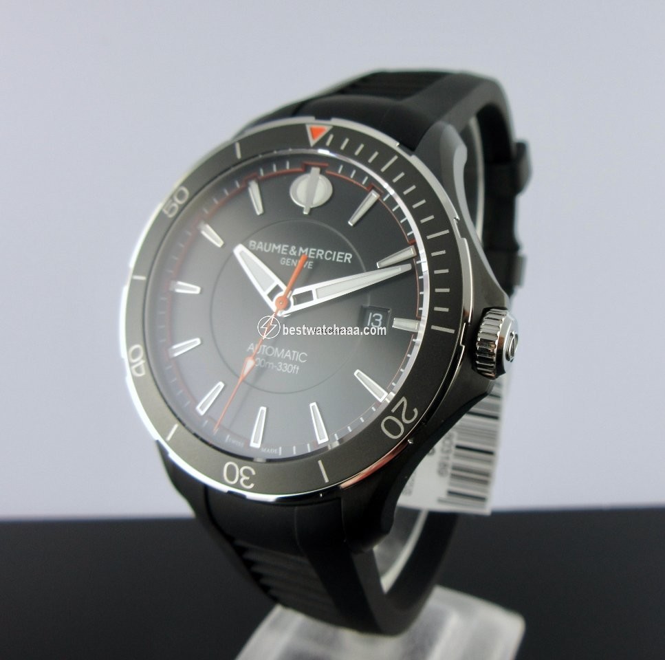 Baume & Mercier Clifton Mens watch Unisex Automatic Steel MOA10339