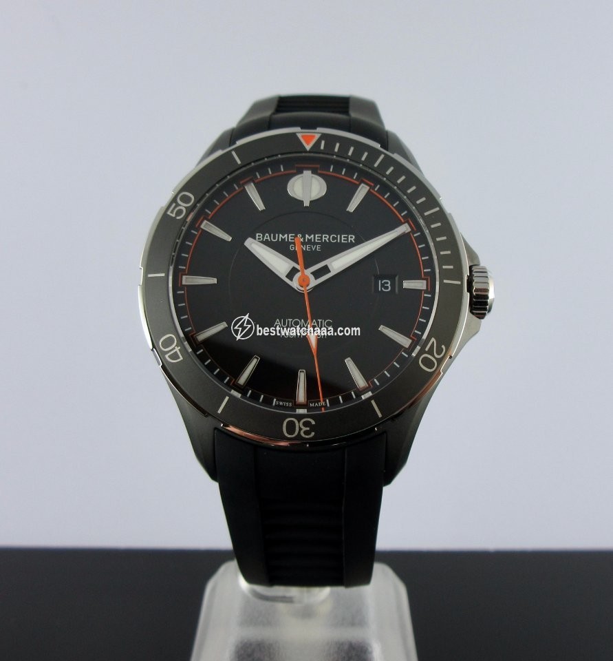 Baume & Mercier Clifton Mens watch Unisex Automatic Steel MOA10339 - gallery