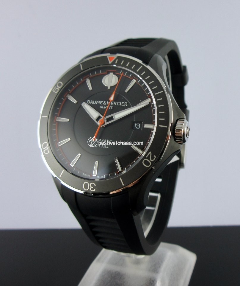 Baume & Mercier Clifton Mens watch Unisex Automatic Steel MOA10339 - gallery