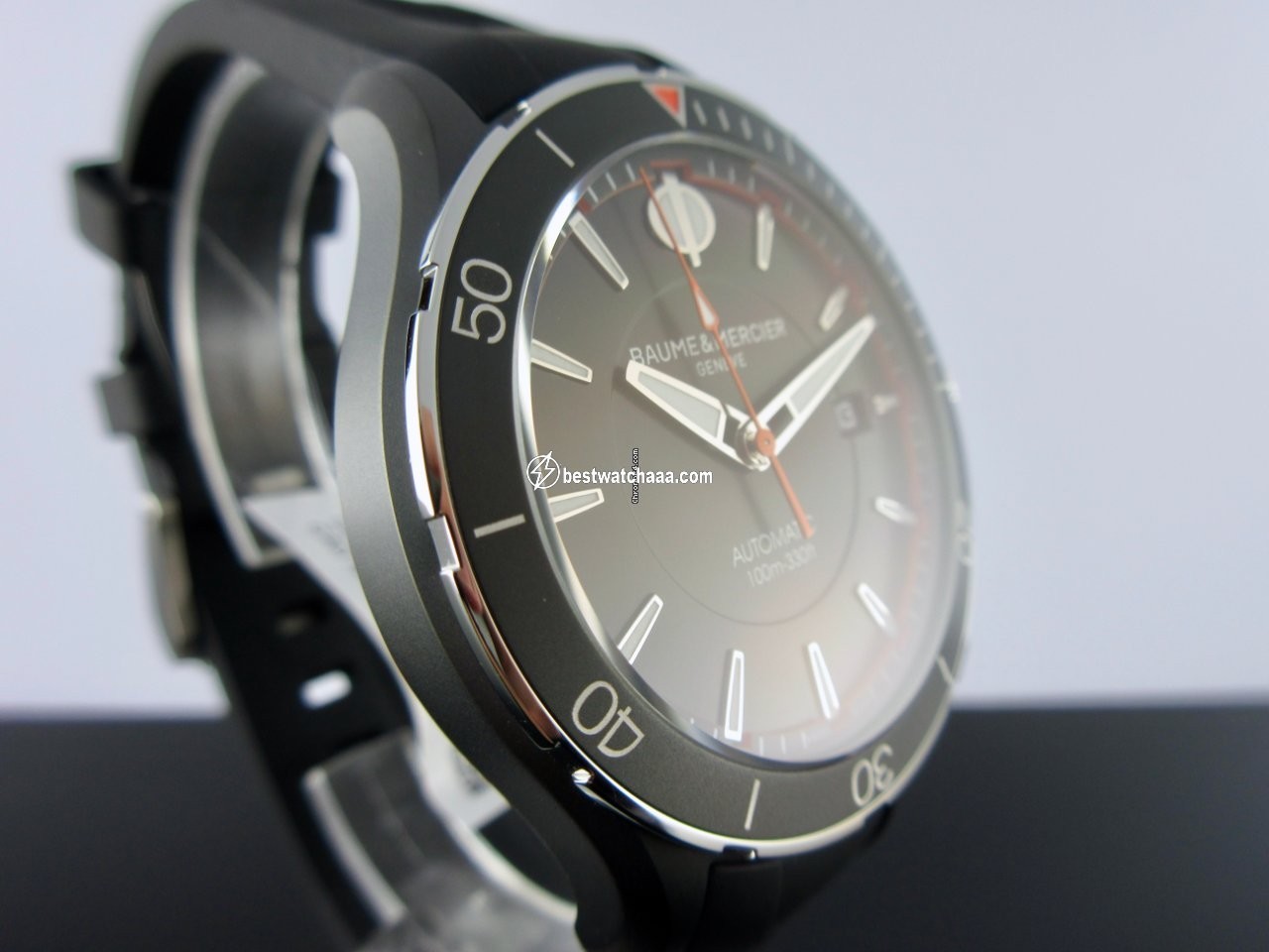 Baume & Mercier Clifton Mens watch Unisex Automatic Steel MOA10339 - gallery