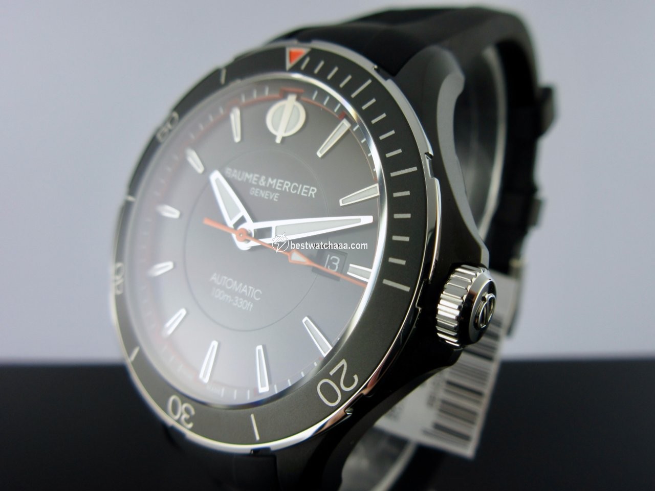 Baume & Mercier Clifton Mens watch Unisex Automatic Steel MOA10339 - gallery