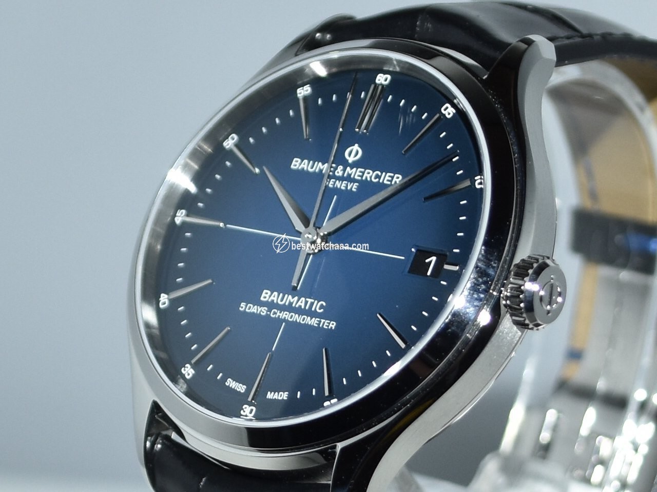 Baume & Mercier Clifton Mens watch Unisex Automatic Steel MOA10467