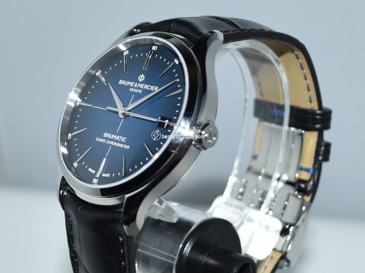 Baume & Mercier Clifton Mens watch Unisex Automatic Steel MOA10467 - gallery