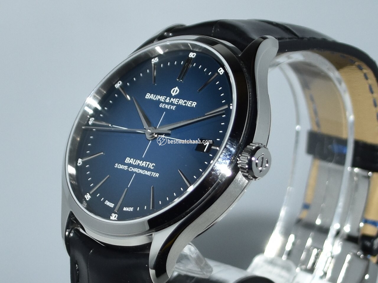 Baume & Mercier Clifton Mens watch Unisex Automatic Steel MOA10467 - gallery