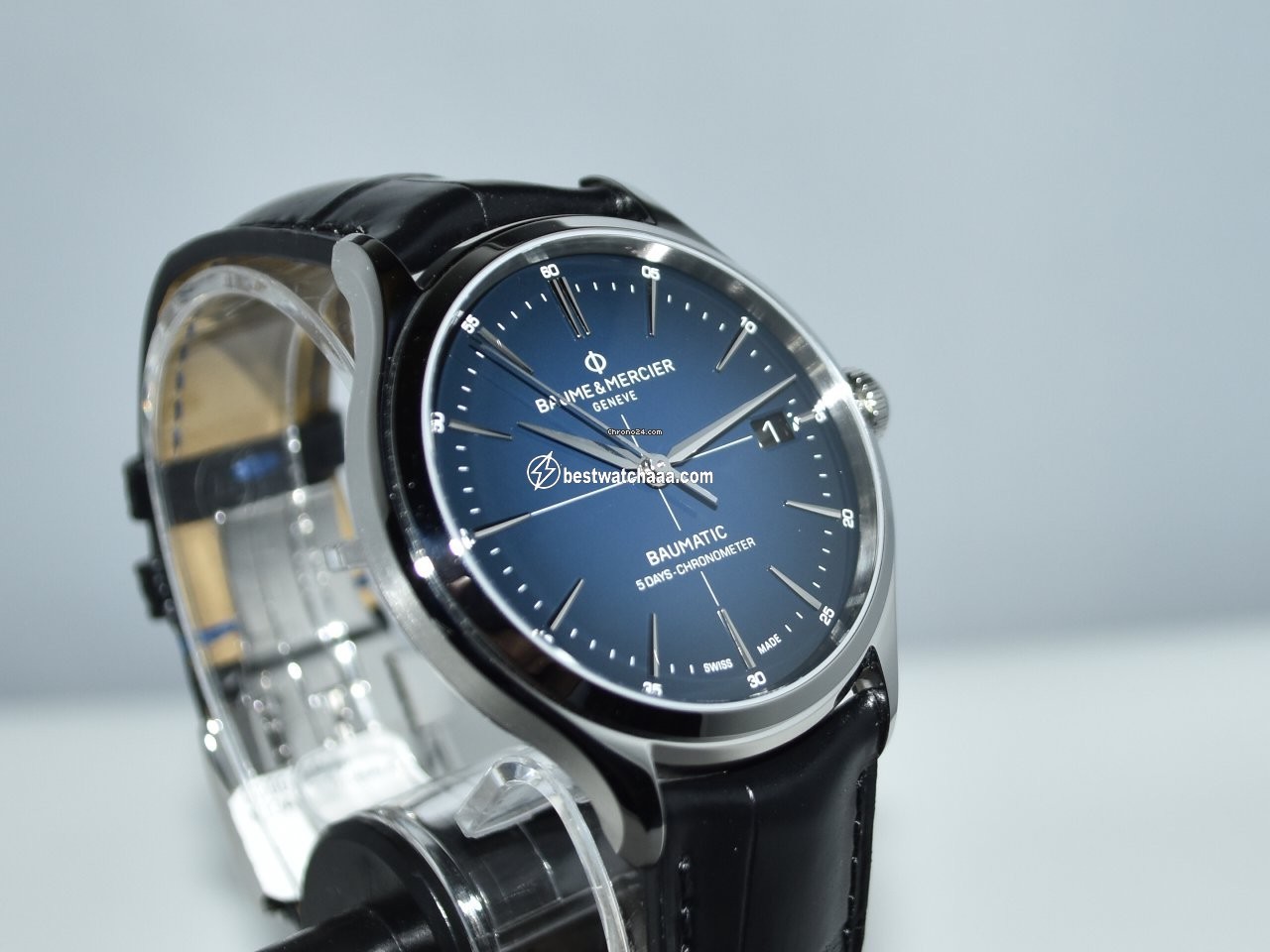 Baume & Mercier Clifton Mens watch Unisex Automatic Steel MOA10467 - gallery
