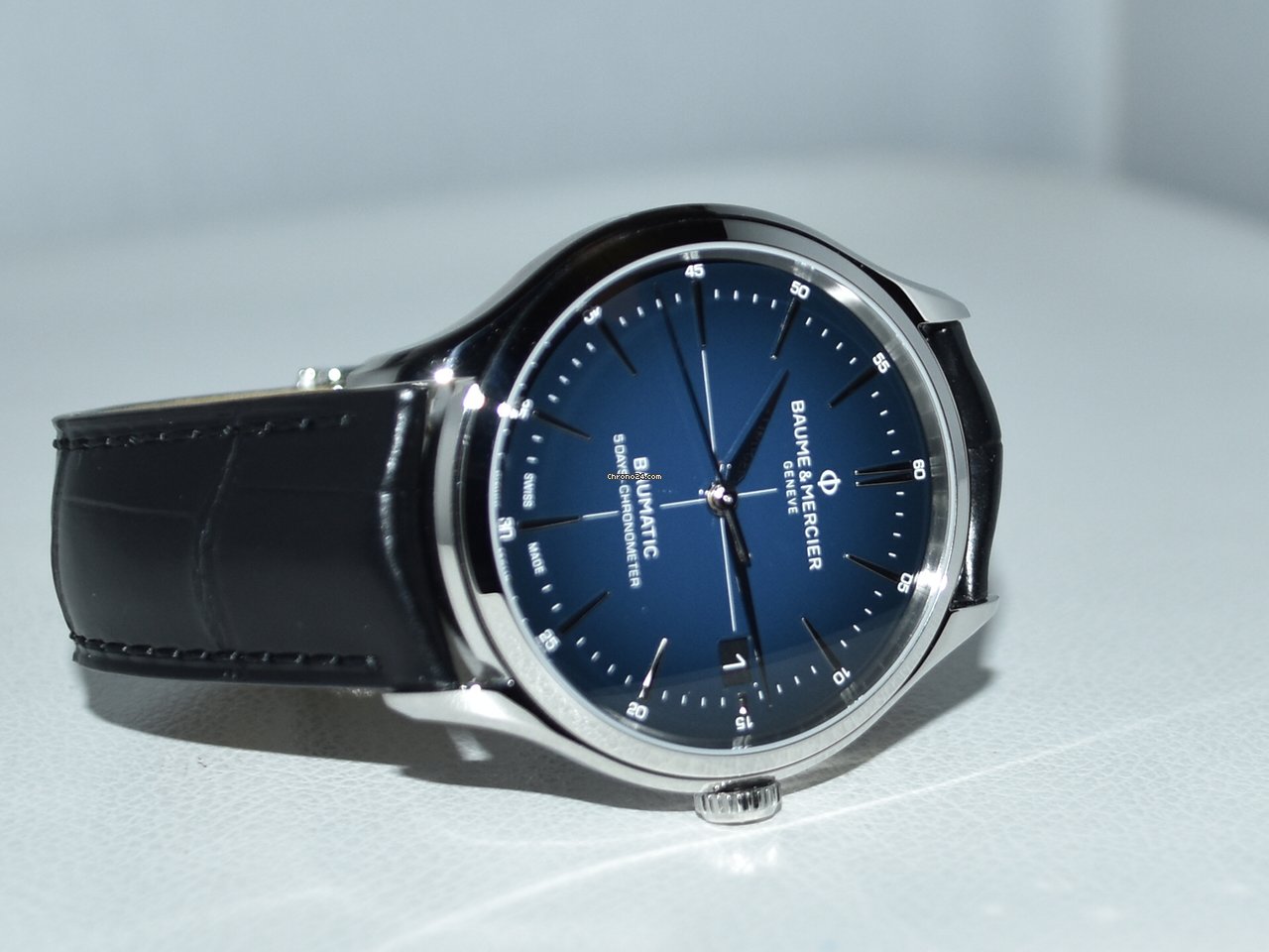 Baume & Mercier Clifton Mens watch Unisex Automatic Steel MOA10467 - gallery