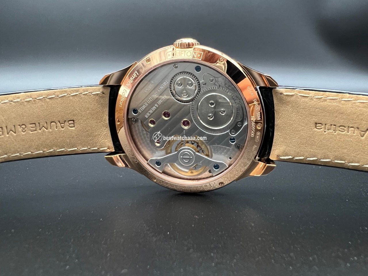 Baume & Mercier Clifton Mens watch Unisex Automatic Rose gold M0A10143 - gallery
