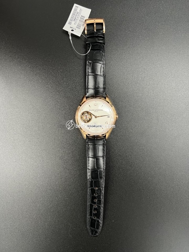 Baume & Mercier Clifton Mens watch Unisex Automatic Rose gold M0A10143 - gallery