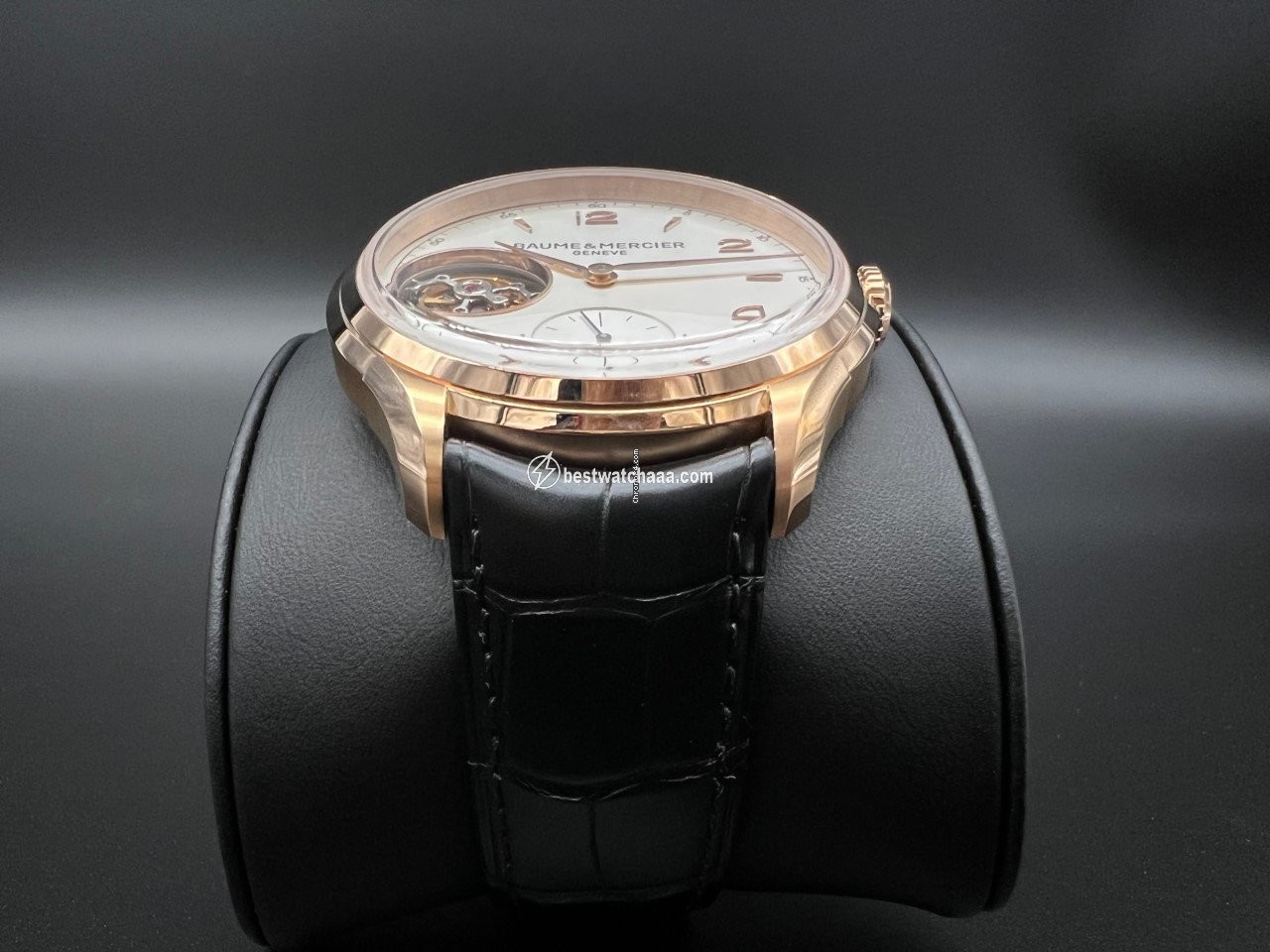 Baume & Mercier Clifton Mens watch Unisex Automatic Rose gold M0A10143 - gallery