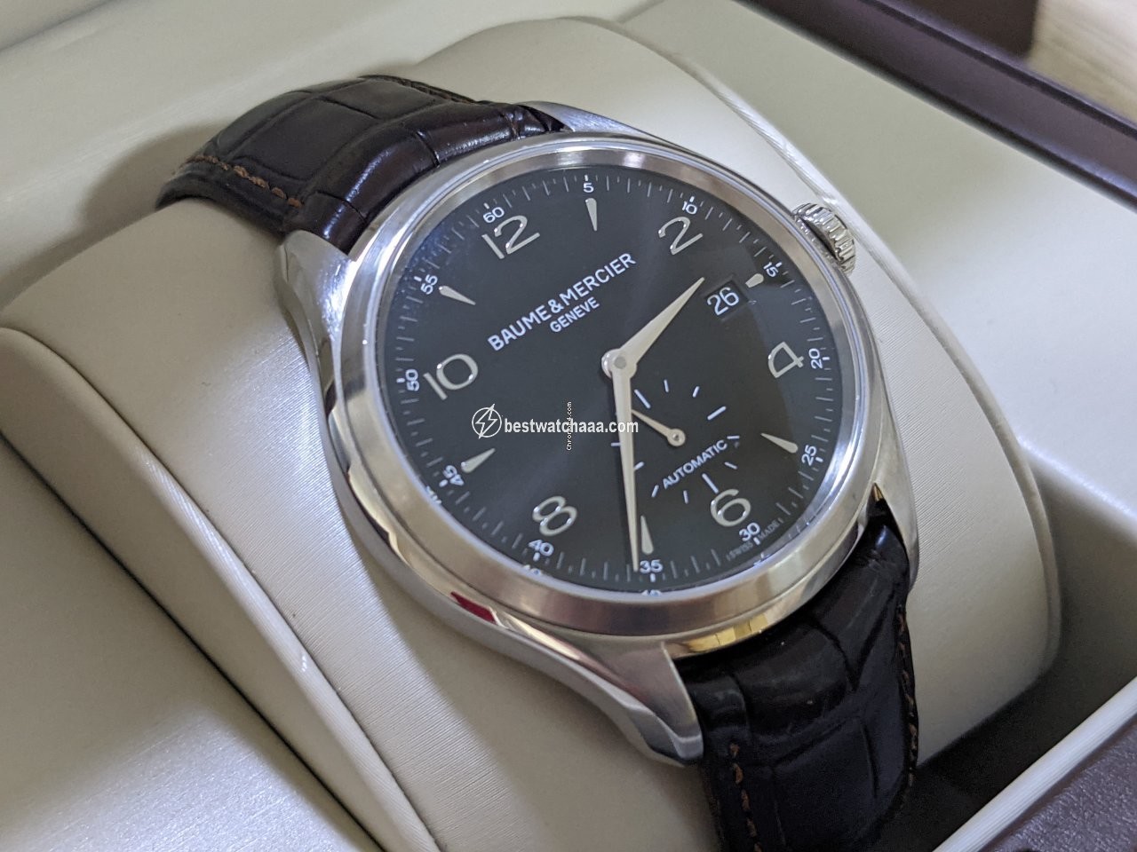 Baume & Mercier Clifton Mens watch Unisex Automatic Steel MOA10100
