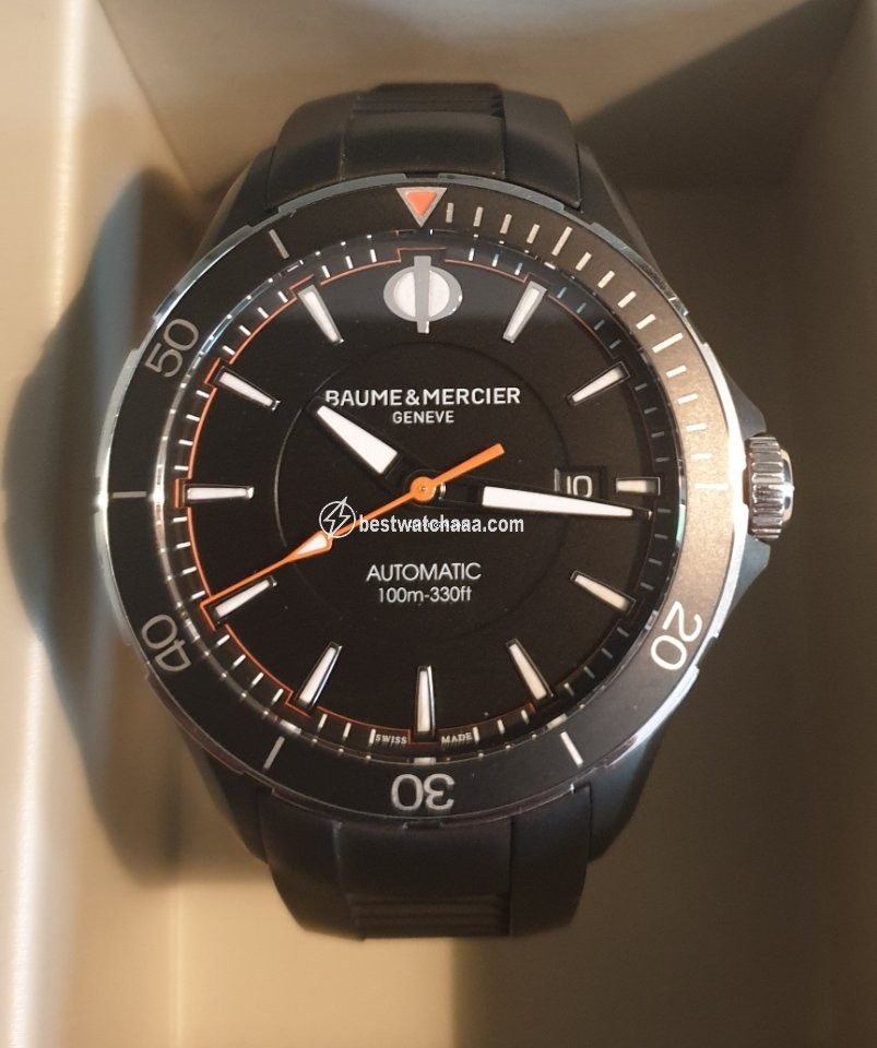 Baume & Mercier Clifton Mens watch Unisex Automatic Steel 6004216