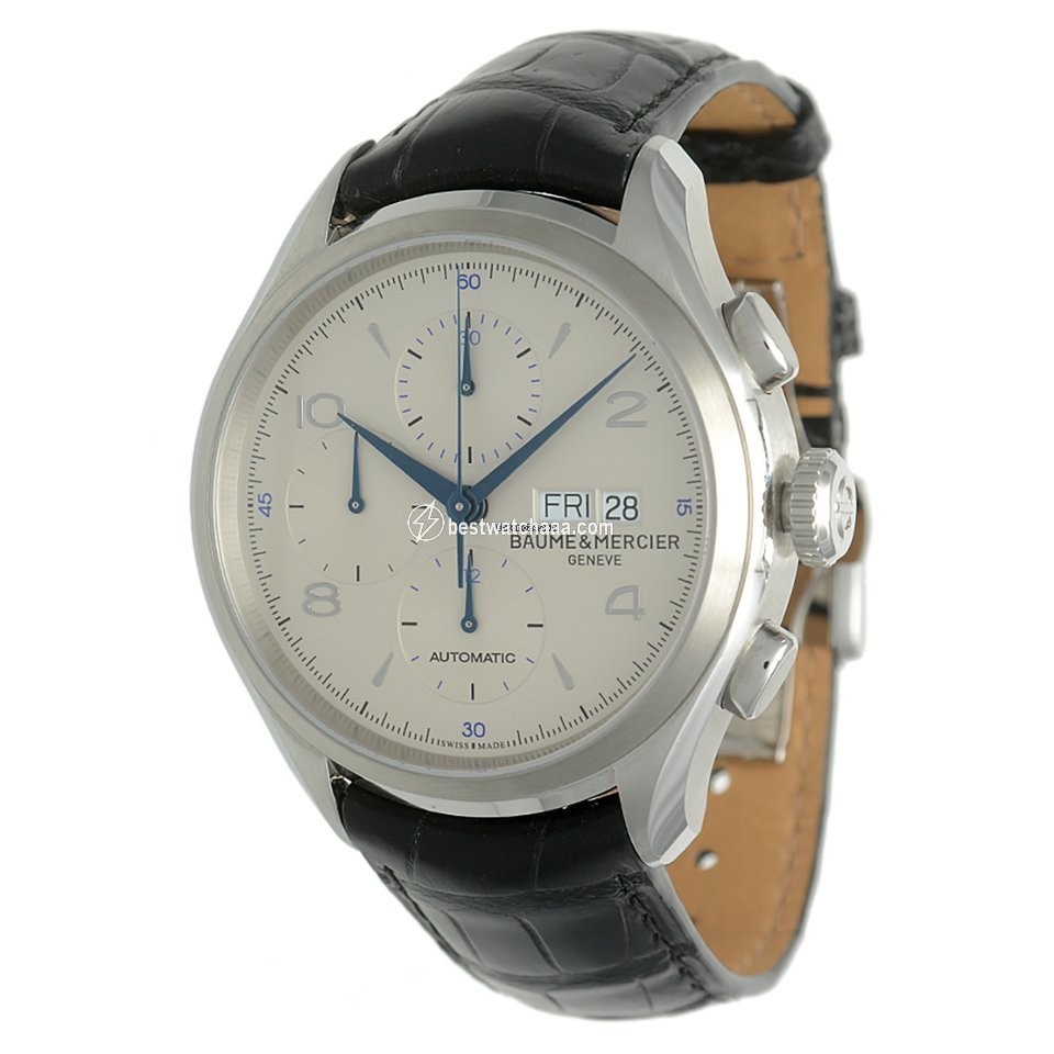 Baume & Mercier Clifton Mens watch Unisex Automatic Steel MOA10123
