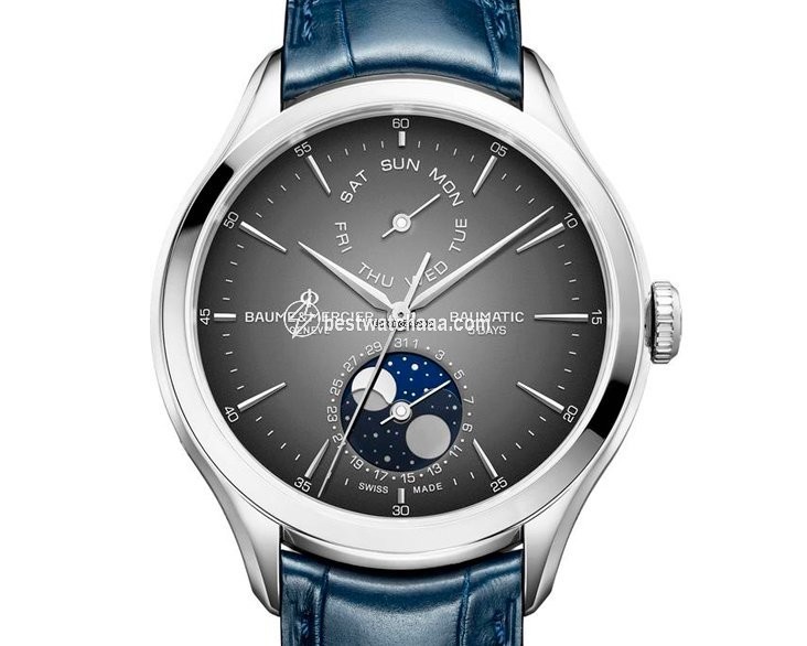 Baume & Mercier Clifton Mens watch Unisex Automatic Steel M0A10548