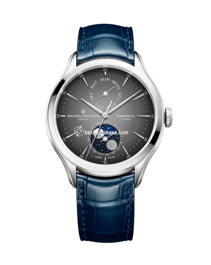Baume & Mercier Clifton Mens watch Unisex Automatic Steel M0A10548 - gallery